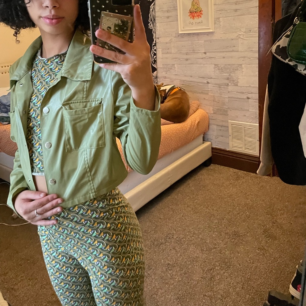 3 piece green set
